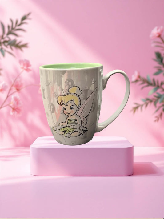 Tasse fée clochette verte avec 200 gr de bonbons