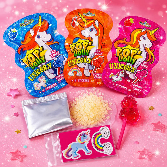 Sucette licorne 🦄 framboise 1 pièce