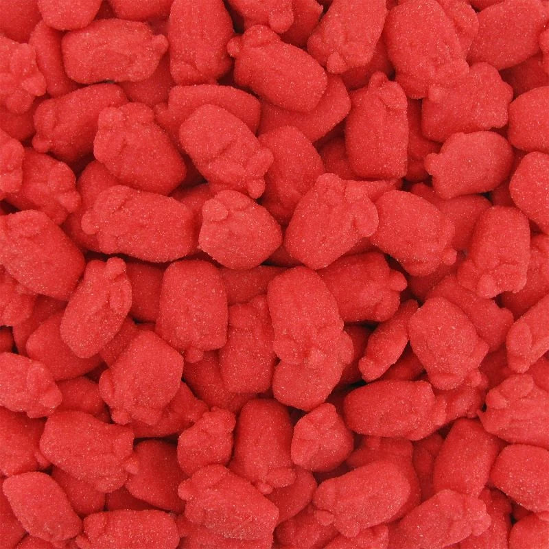 Crème fouettée fraise sucrée 100 gr