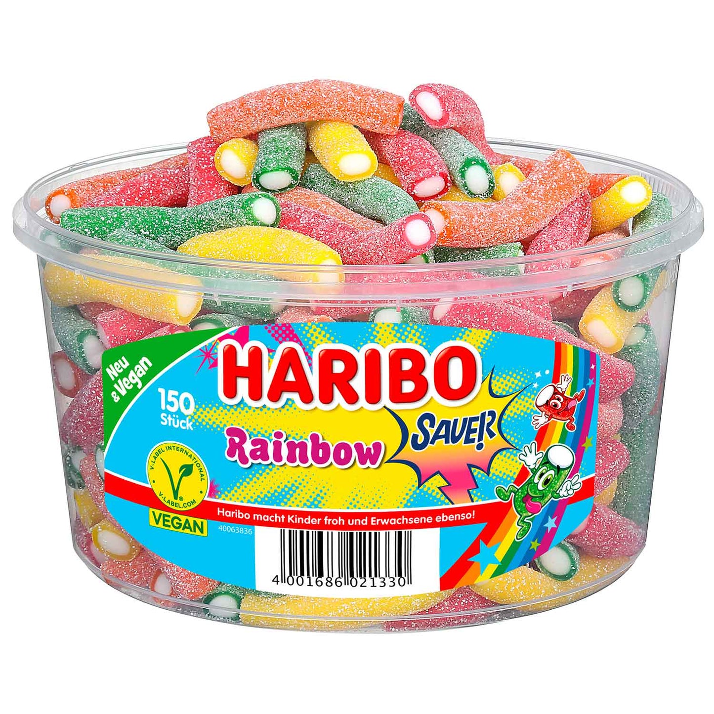 Balla balla moyen haribo sucré 100 gr