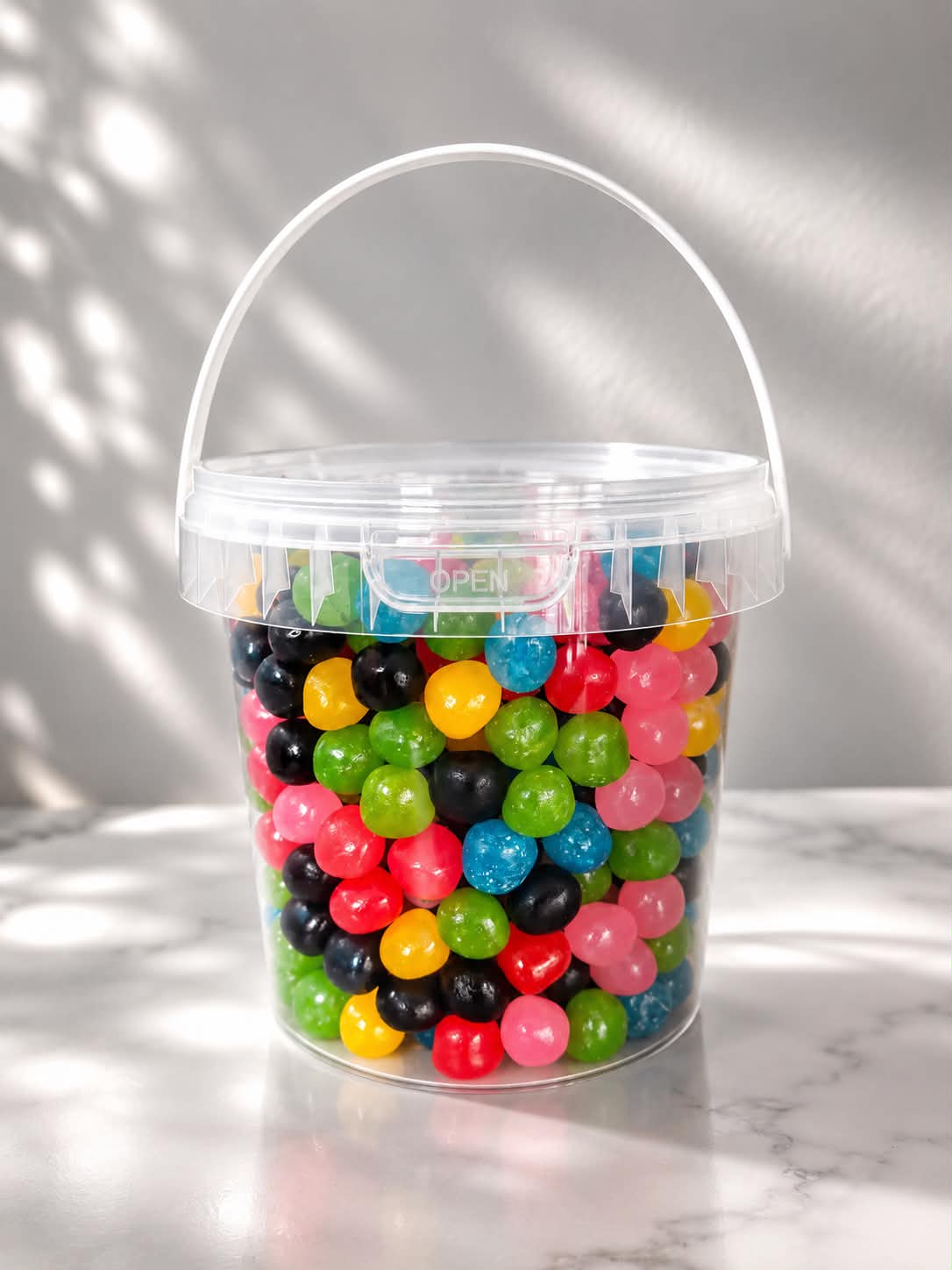 1. Seau de petit Dragibus 550 gr