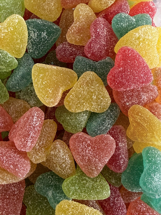 Cœur sucré fruité 100 gr