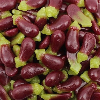 Aubergine goût myrtille 100 gr