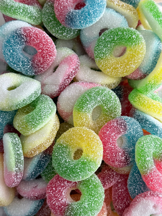 Anneau multicolore acide 100 gr