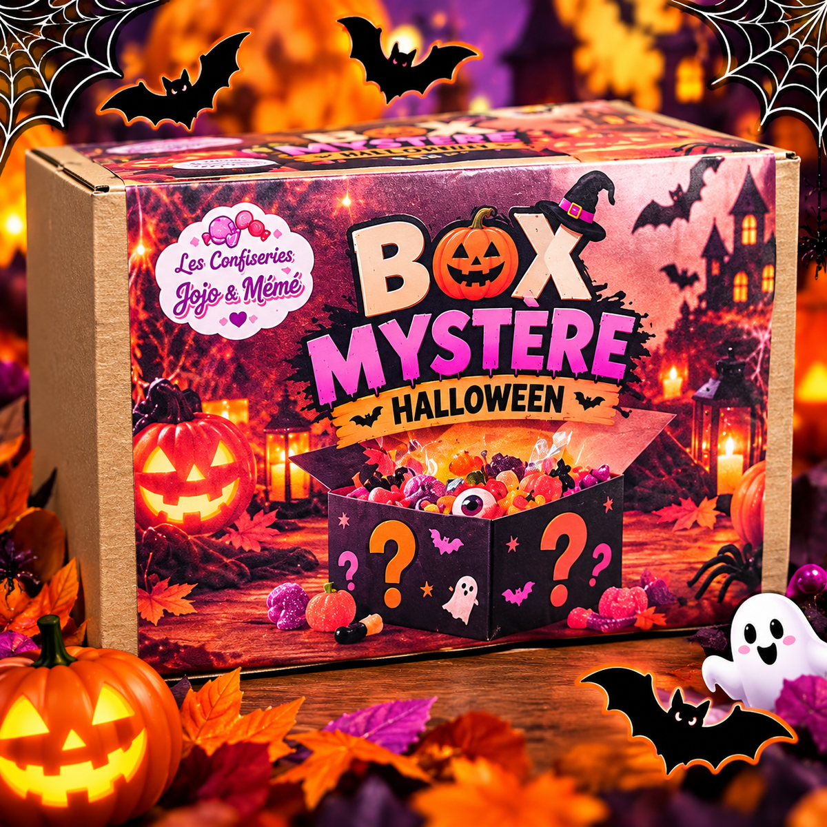 Boîte mystère Halloween