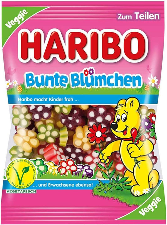 Petite fleur Haribo 100 gr