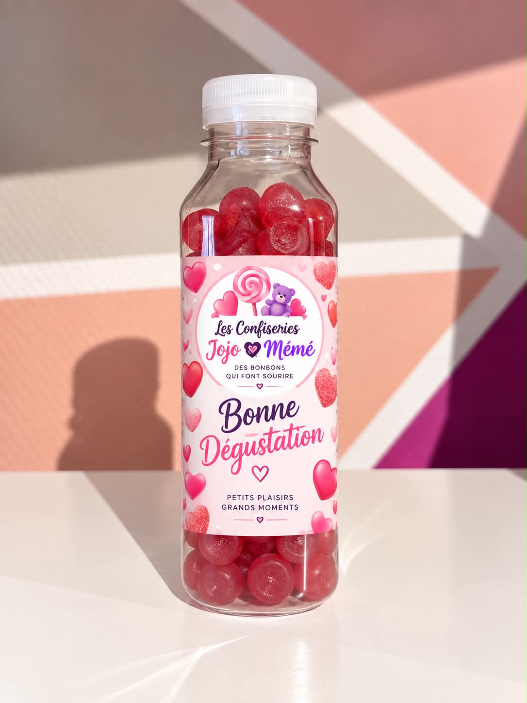 Bouteille plastique 350 gr kikine de poupouce