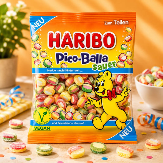 Picco balla sucré sachet 160 gr