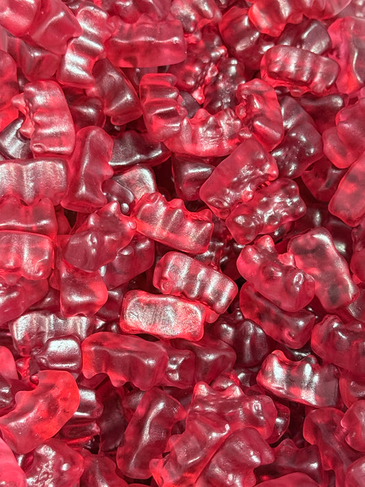 Ourson framboise Haribo 100 gr