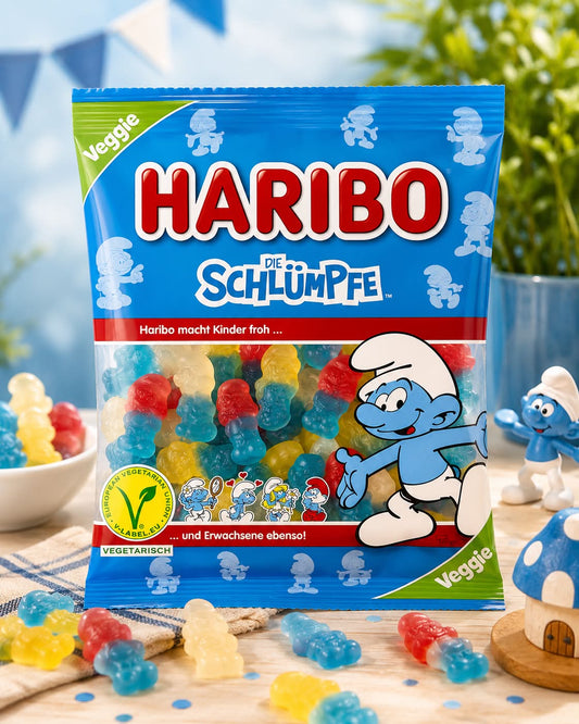 Sachet bébé schtroumpfs 175 gr