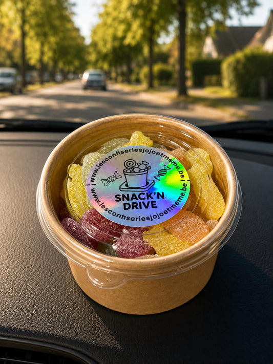 Snack’n drive poisson 150 gr