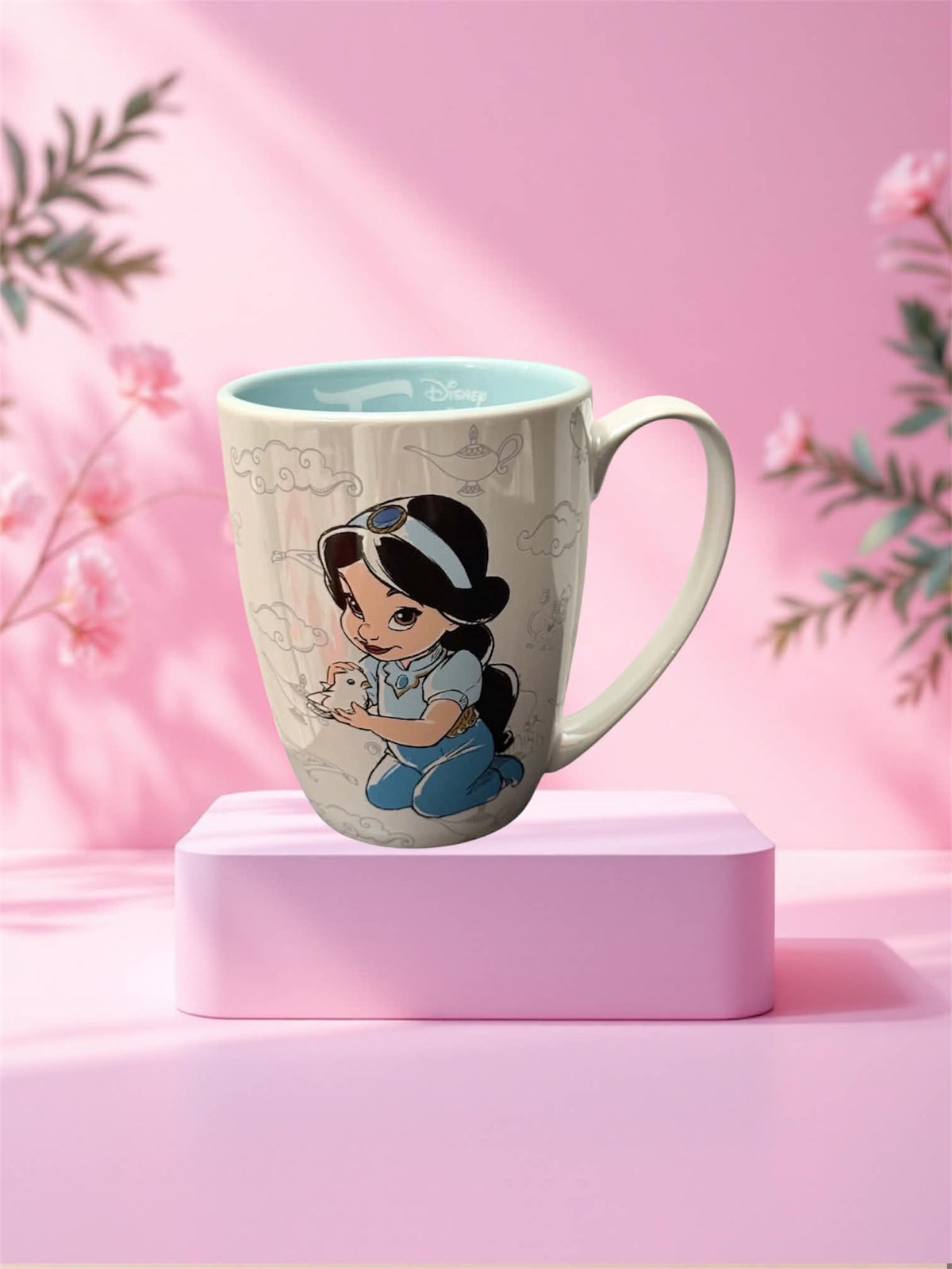 Tasse Jasmine avec 200 gr de bonbons