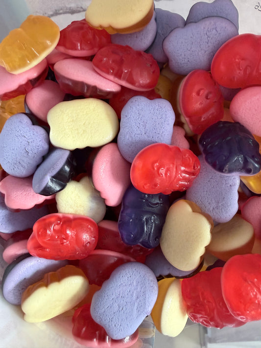 Méduses haribo 100 gr