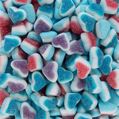 Cœur berry haribo 100 gr