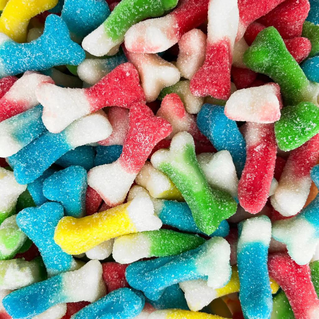 Os sucré multicolore 100 gr