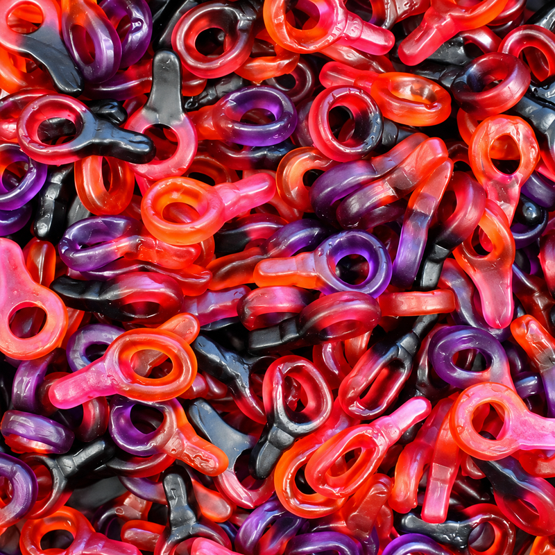 Tétine lisse haribo 100 g