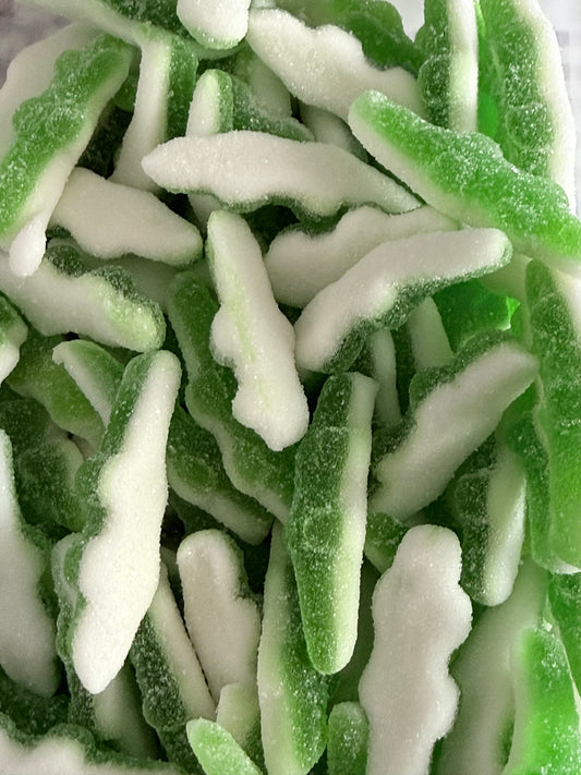 Crocodile vert sucré bebeto 100 gr