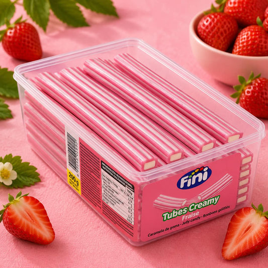 Tube fraise rectangulaire 1 pièce
