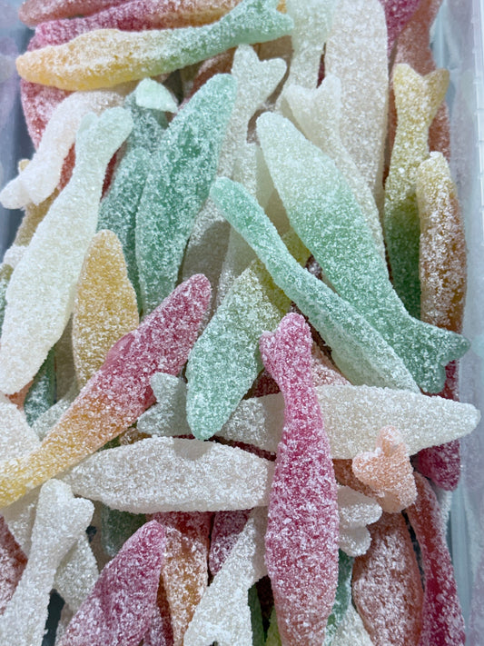 Grand poisson sucre 100 gr