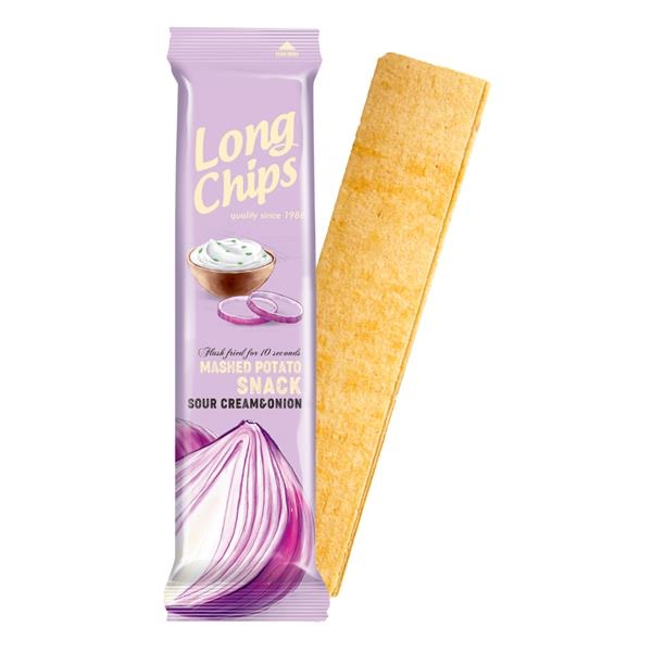 Long chips cream & oignon