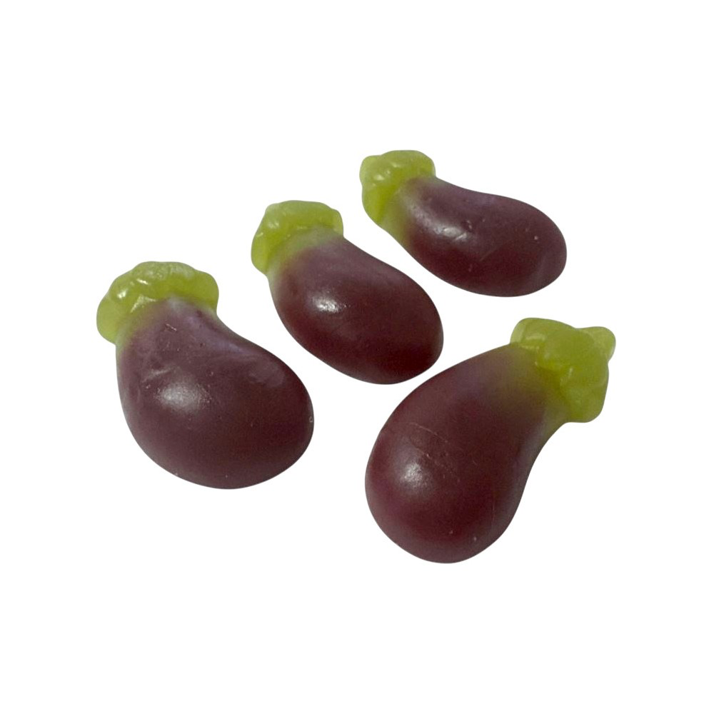 Aubergine goût myrtille 100 gr