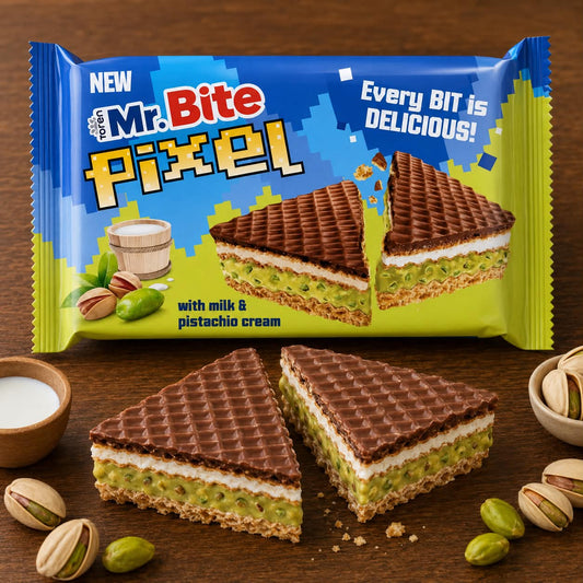 Pixel pistache 1 pc