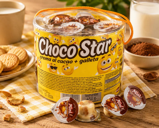 Cups chocolat 5 pc