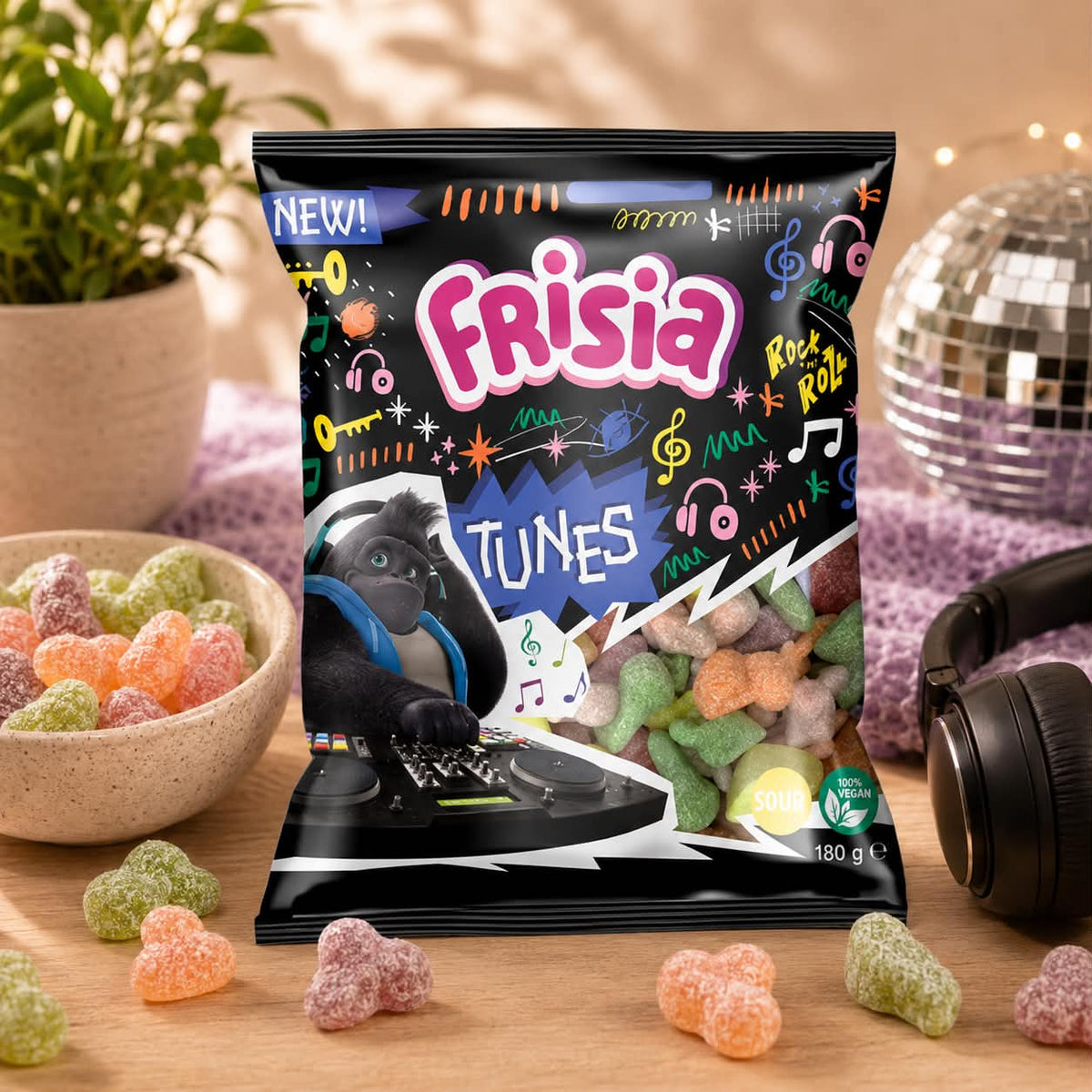 Frisia tunes sour sachet de 150 gr
