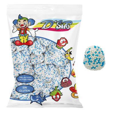 Mûre blanche & bleue 100 gr