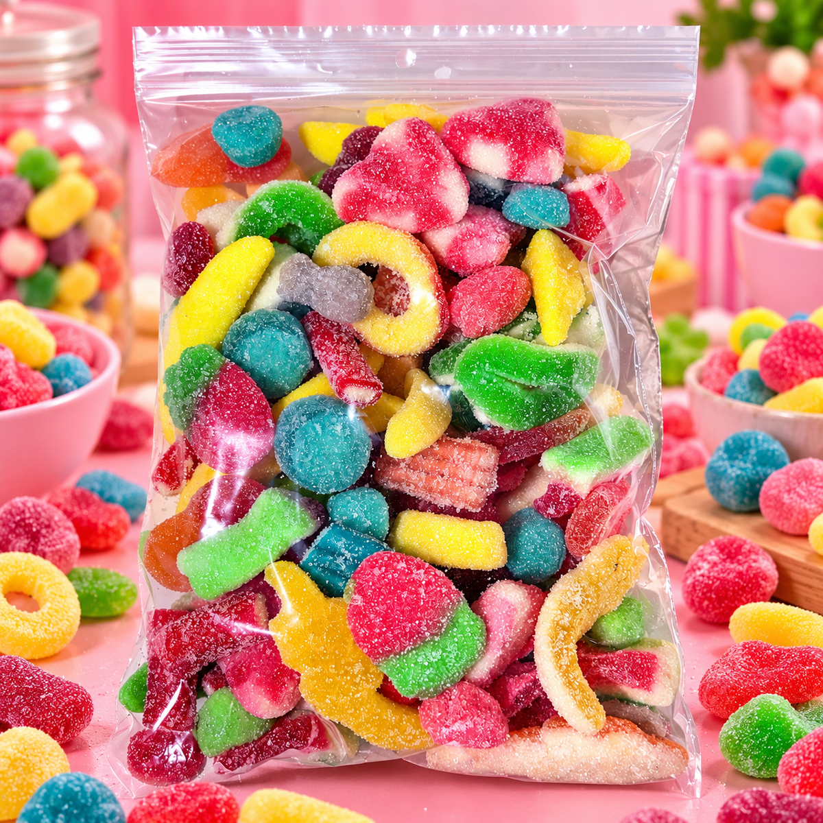 2. sachet mixte sucrés 500 gr