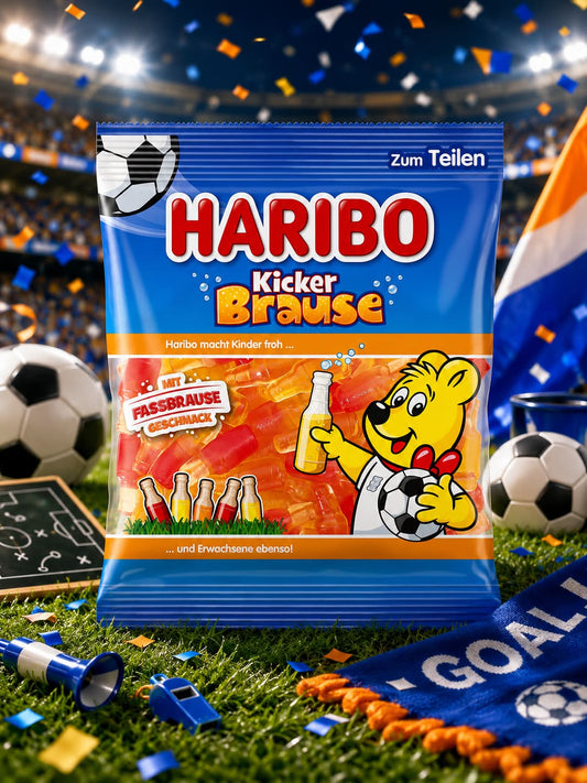 Sachet de bouteille haribo 175 gr