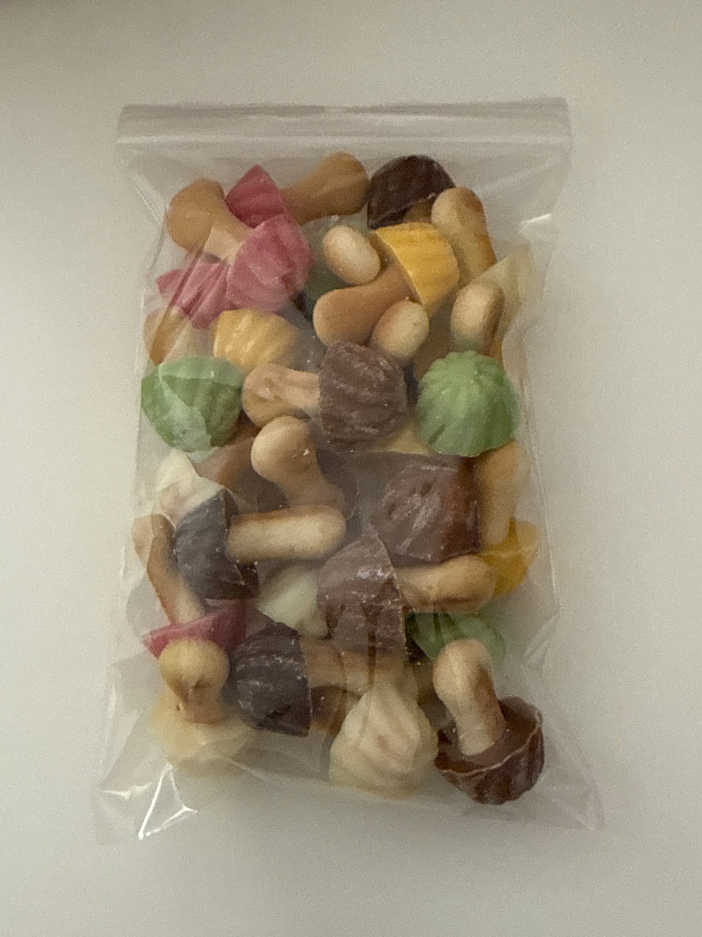Mixte champignons 100 gr (+\-25 pc)