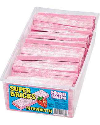 Brique fraise 1 pièce