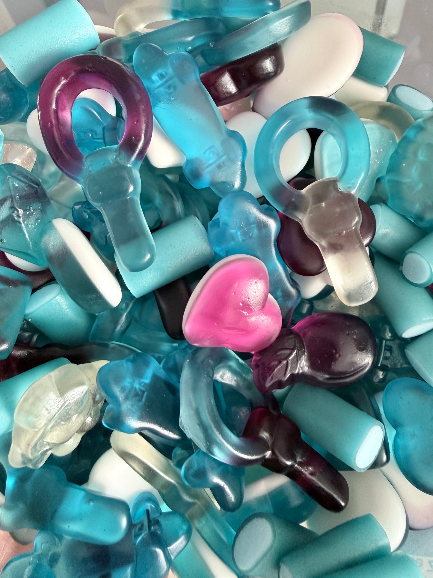 Mélange bleu haribo 100 gr