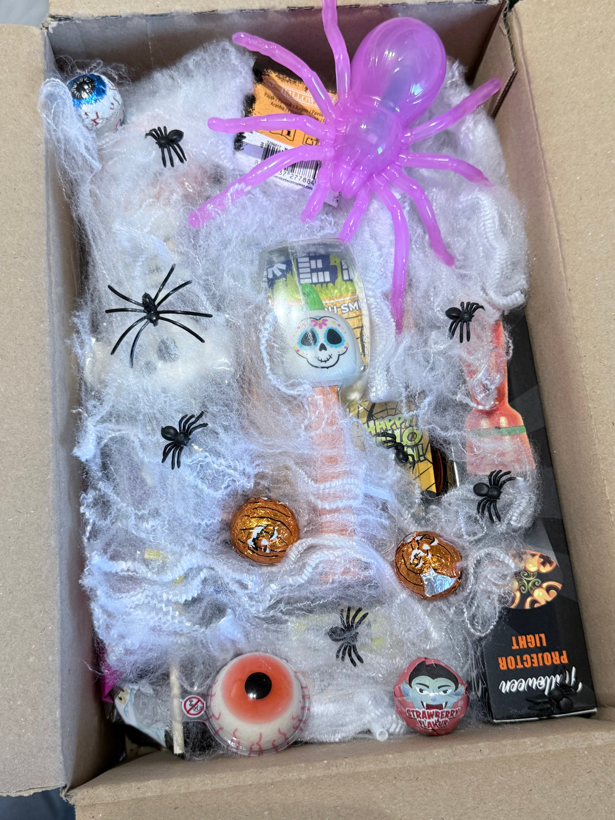 Boîte mystère Halloween