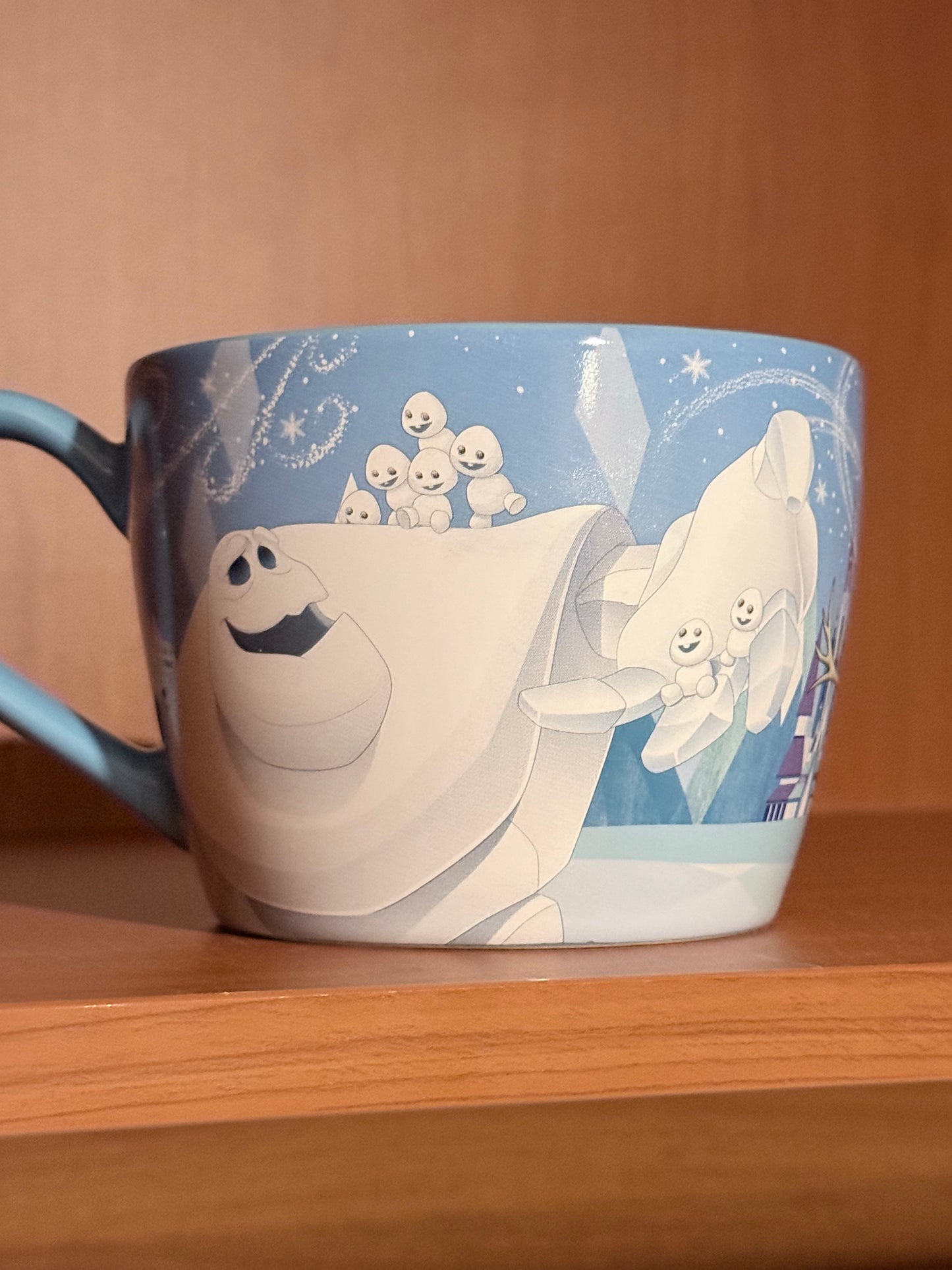 Tasse reines des neiges avec 200 gr de bonbons