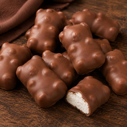 Ourson chocolat lait 5 pc