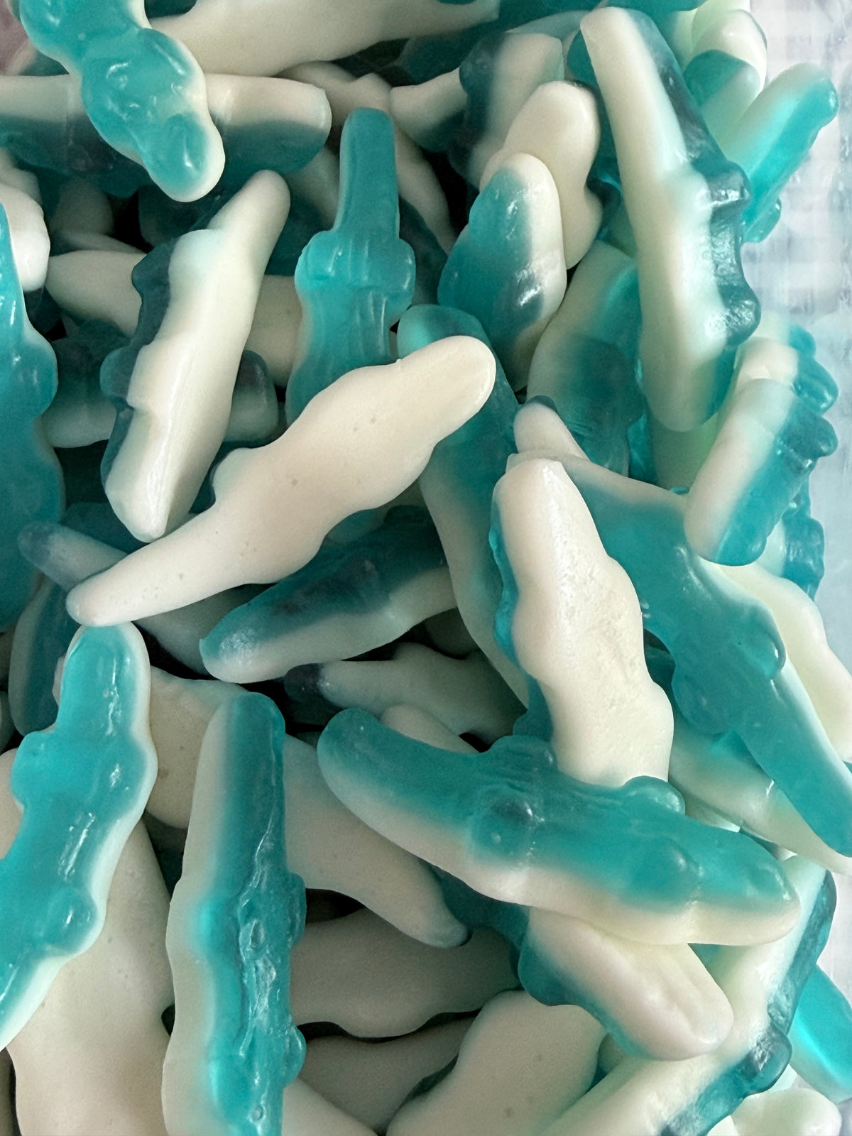 Crocodile bleu lisse bebeto 100 gr