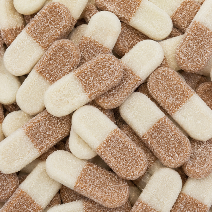 Briquette cola acidulée 100 gr