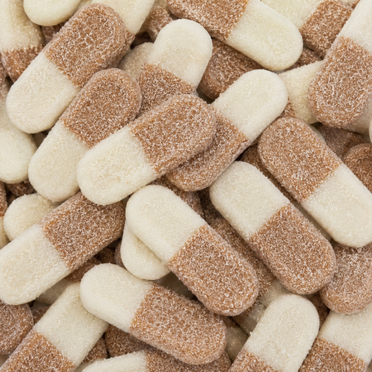 Briquette cola acidulée 100 gr