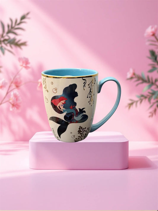 Tasse ariel bleu avec 200 gr de bonbons