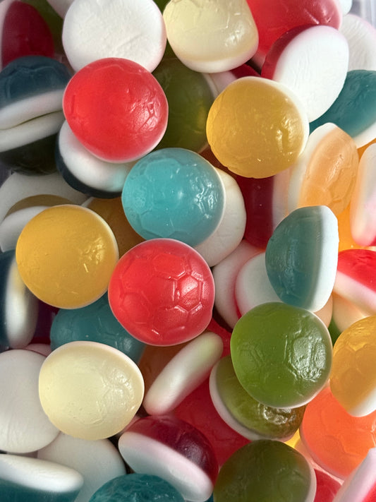 Ballon de foot haribo 100 gr