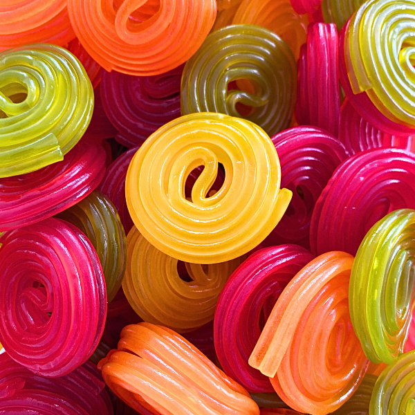 Rotella fruit Haribo 100 gr