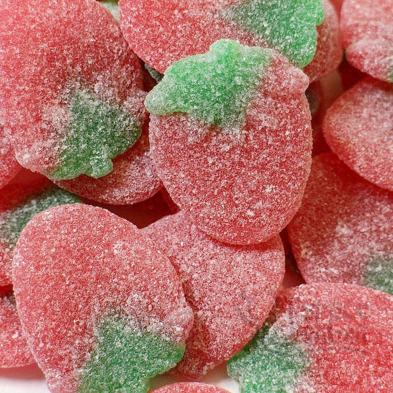 Fraise sucrée lutti 100 gr