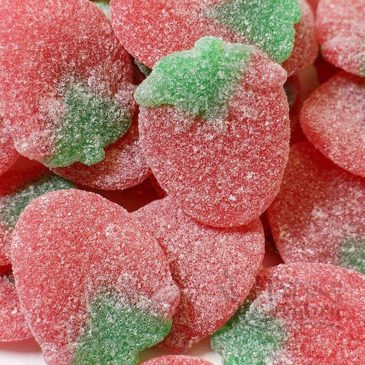 Fraise sucrée lutti 100 gr