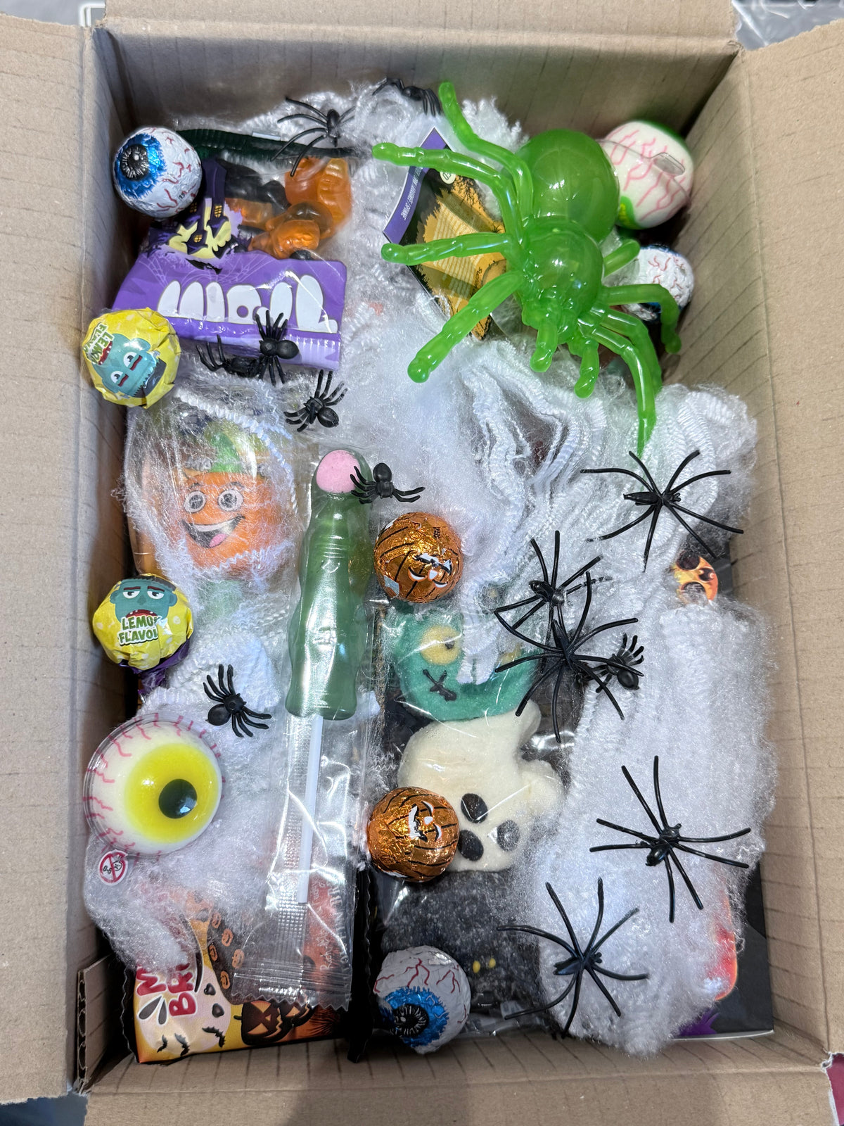 Boîte mystère Halloween