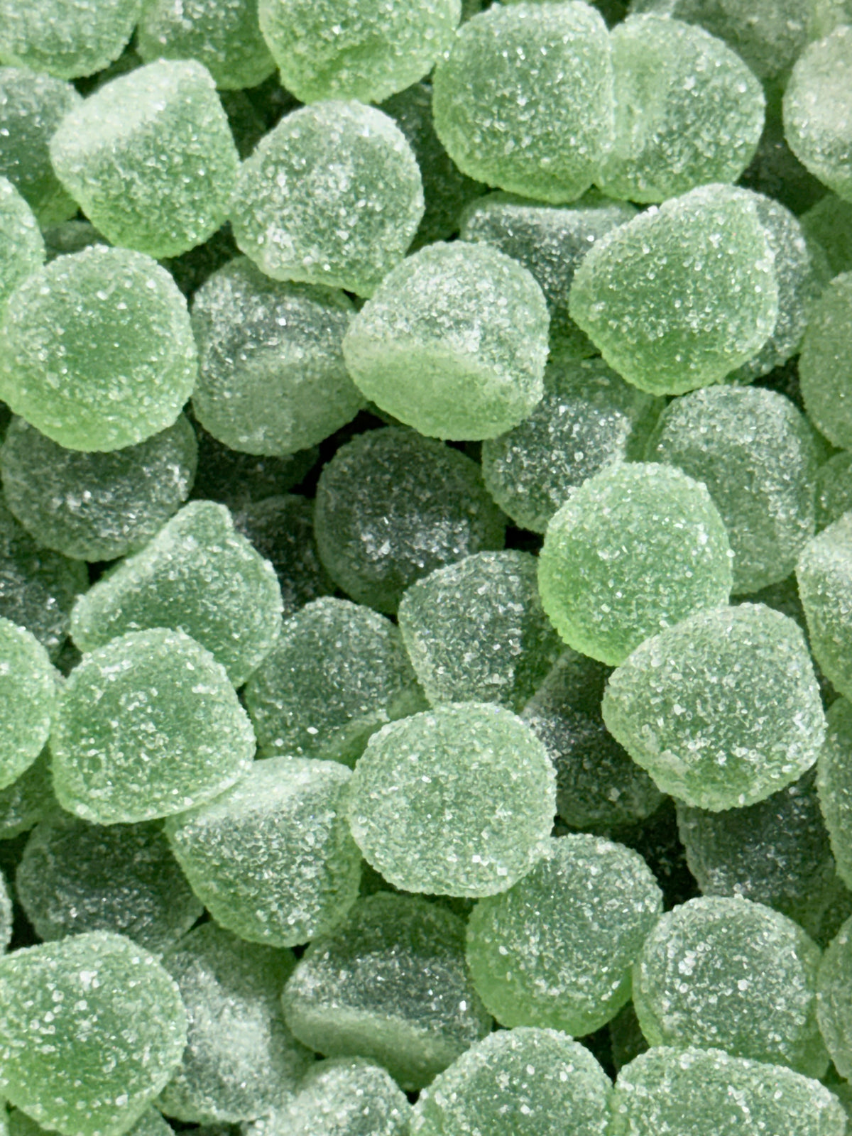 Gomme verte menthol tendre Matthijs 100 gr