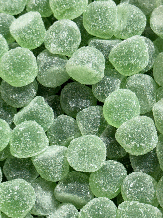 Gomme verte menthol tendre Matthijs 100 gr