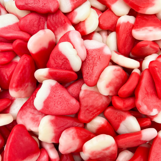 Fraise & crème lisse 100 gr