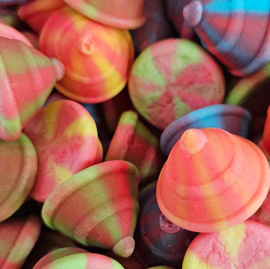 Mini toupie lisse 100 gr